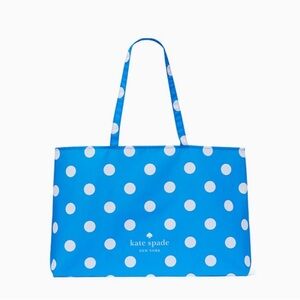KATE SPADE POLKA DOT TOTE! BRAND NEW WITH TAGS! NWT!! STILL IN PACKAGING!!
